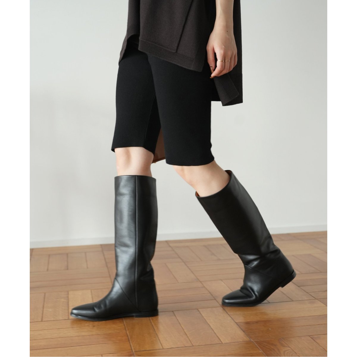 一部WEB限定サイズあり》SLOBE ロングブーツ | スローブ イエナ(SLOBE