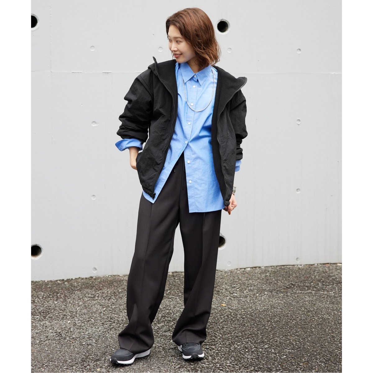 SLOBE IENA ALTUS/アルタス SLOBE別注 リバーシブルブルゾン ALTUS/アルタス SLOBE別注 リバーシブルブルゾン | スローブ イエナ