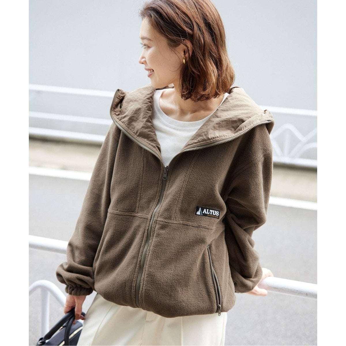 SLOBE IENA ALTUS/アルタス SLOBE別注 リバーシブルブルゾン ce017-26087-d30b.jpg