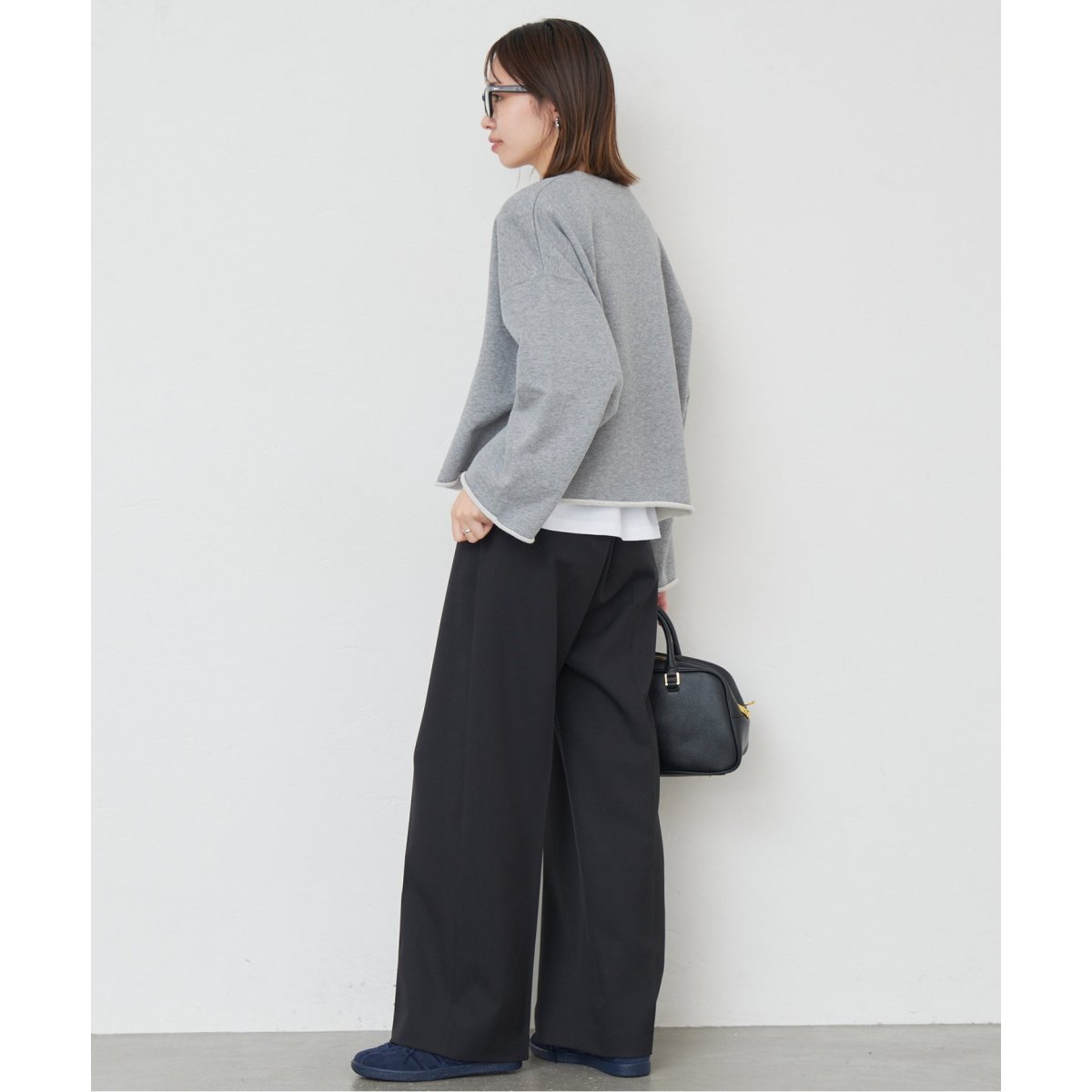 SLOBE IENA ビックシルエットピグメント裏毛プルオーバー WEB限定/追加2予約》ビックシルエットピグメント裏毛プル
