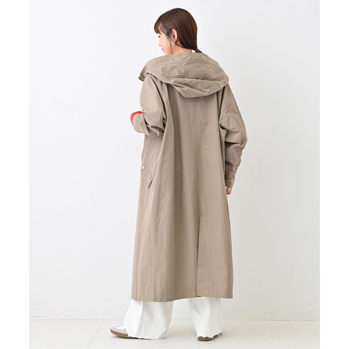 PLCウェザースタンドフーディーロング | スローブ イエナ(SLOBE IENA