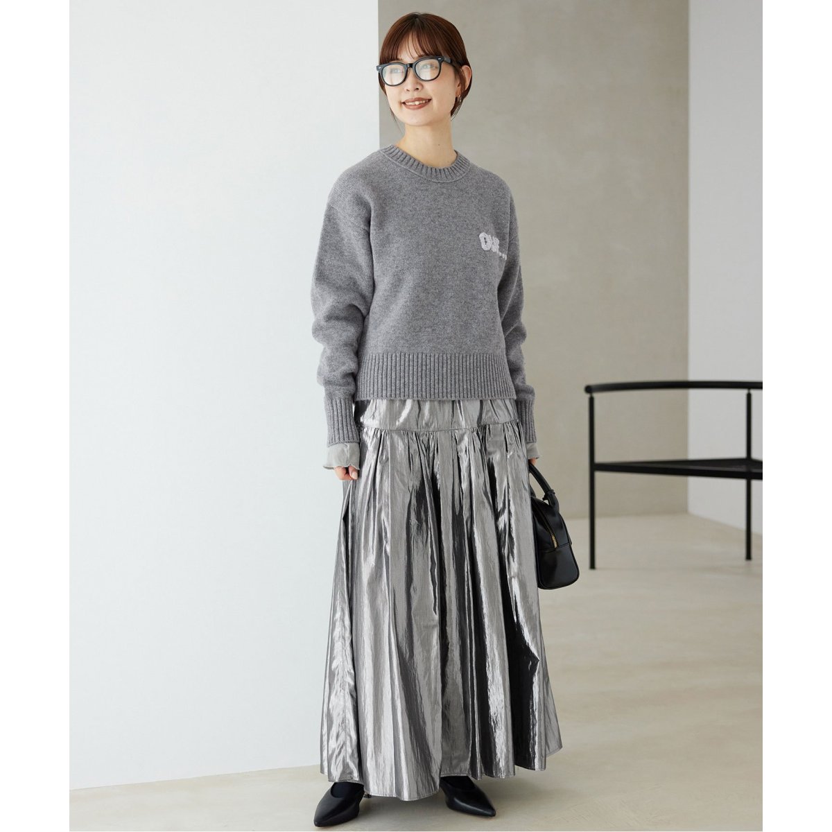 SLOBE IENA シャイニースカート SLOBE IENA スカート シャイニースカート : ZOZOTOWN Yahoo!店