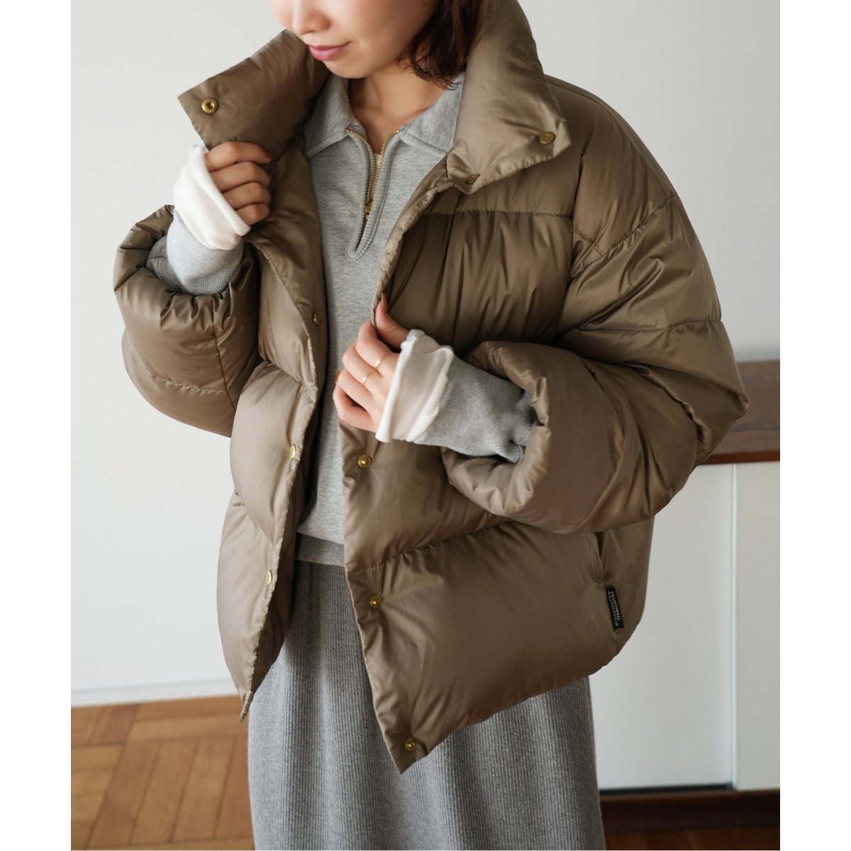 TRADITIONAL WEATHERWEAR SLOBE別注 HASELEY DOWN PA L2 | スローブ