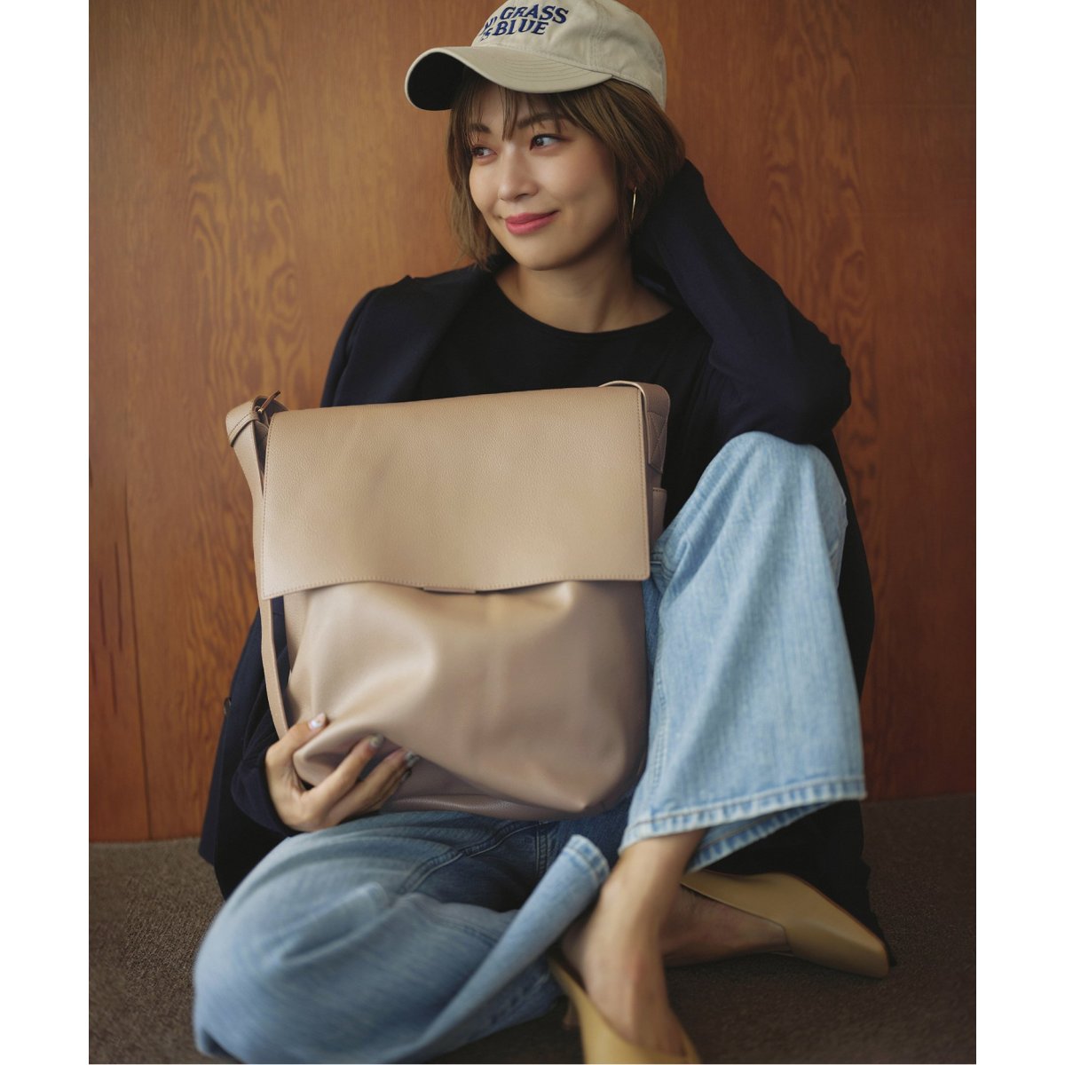 追加》s.oyamada*SLOBE フェイクレザーBAG | スローブ イエナ(SLOBE