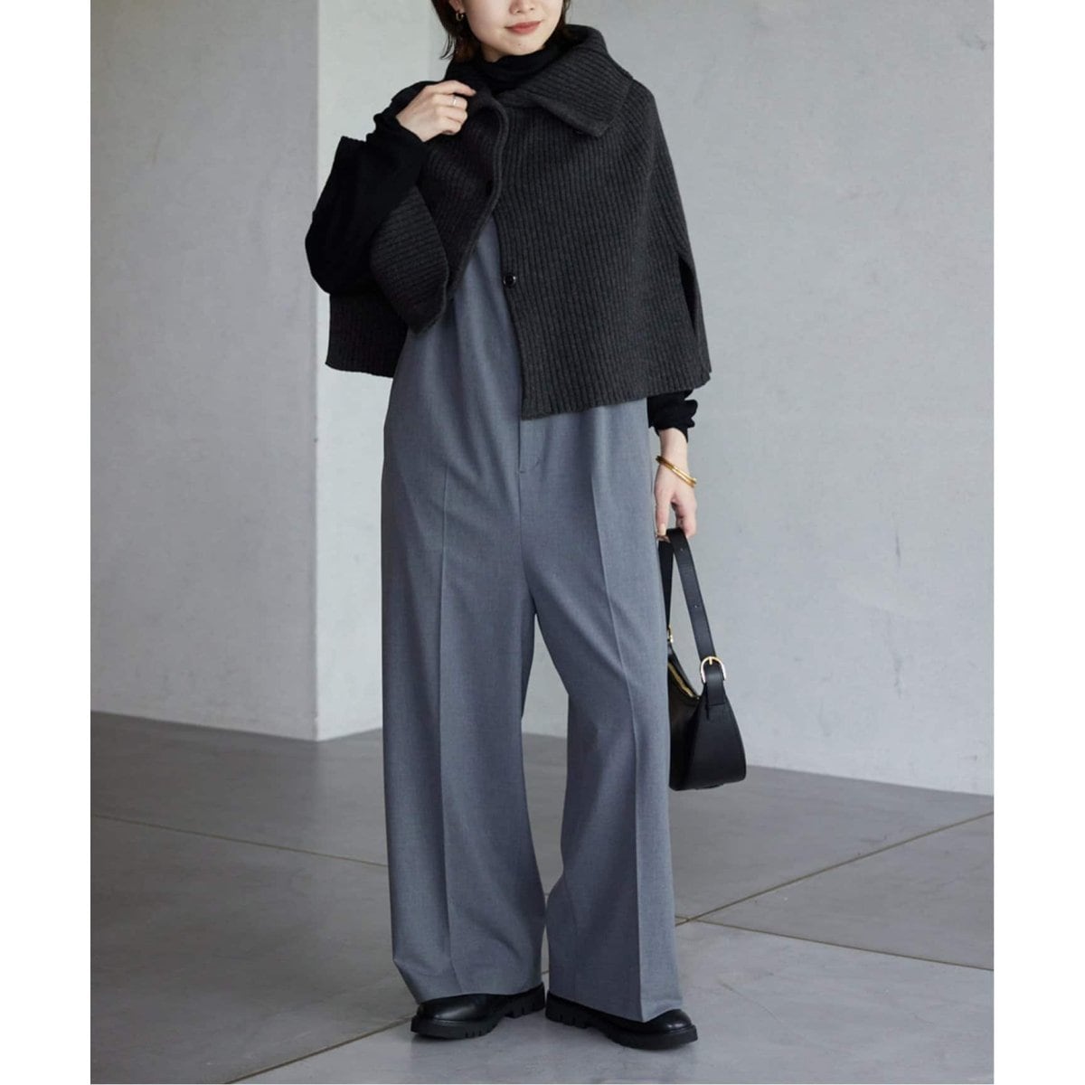 SLOBE IENA ファインウール　スヌード SLOBE IENA（スローブイエナ）の「ファインウール スヌード