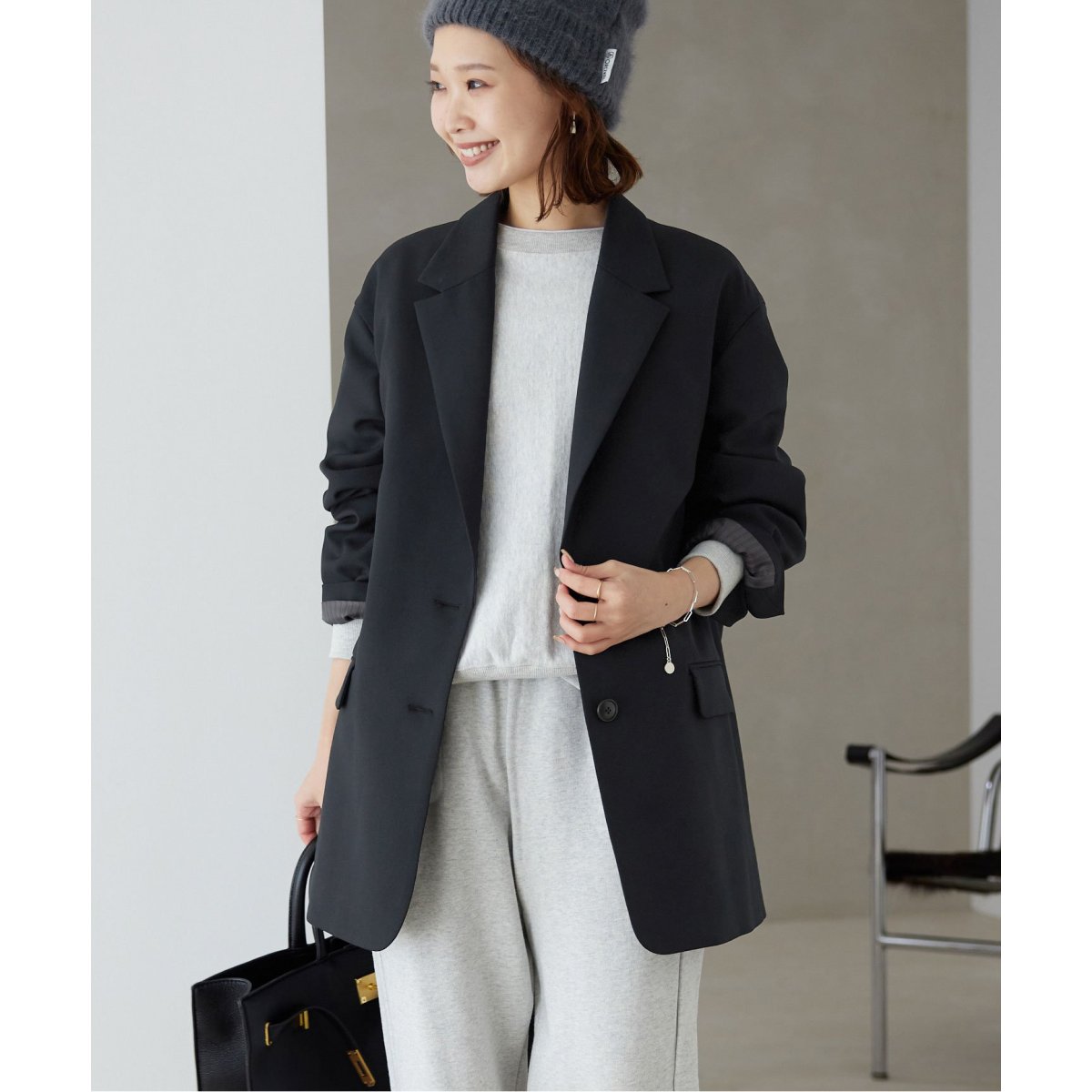 追加》PE SHARK ビッグジャケット | スローブ イエナ(SLOBE IENA