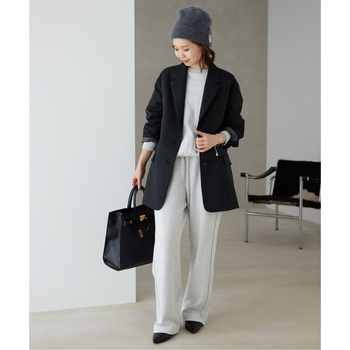 追加》PE SHARK ビッグジャケット | スローブ イエナ(SLOBE IENA