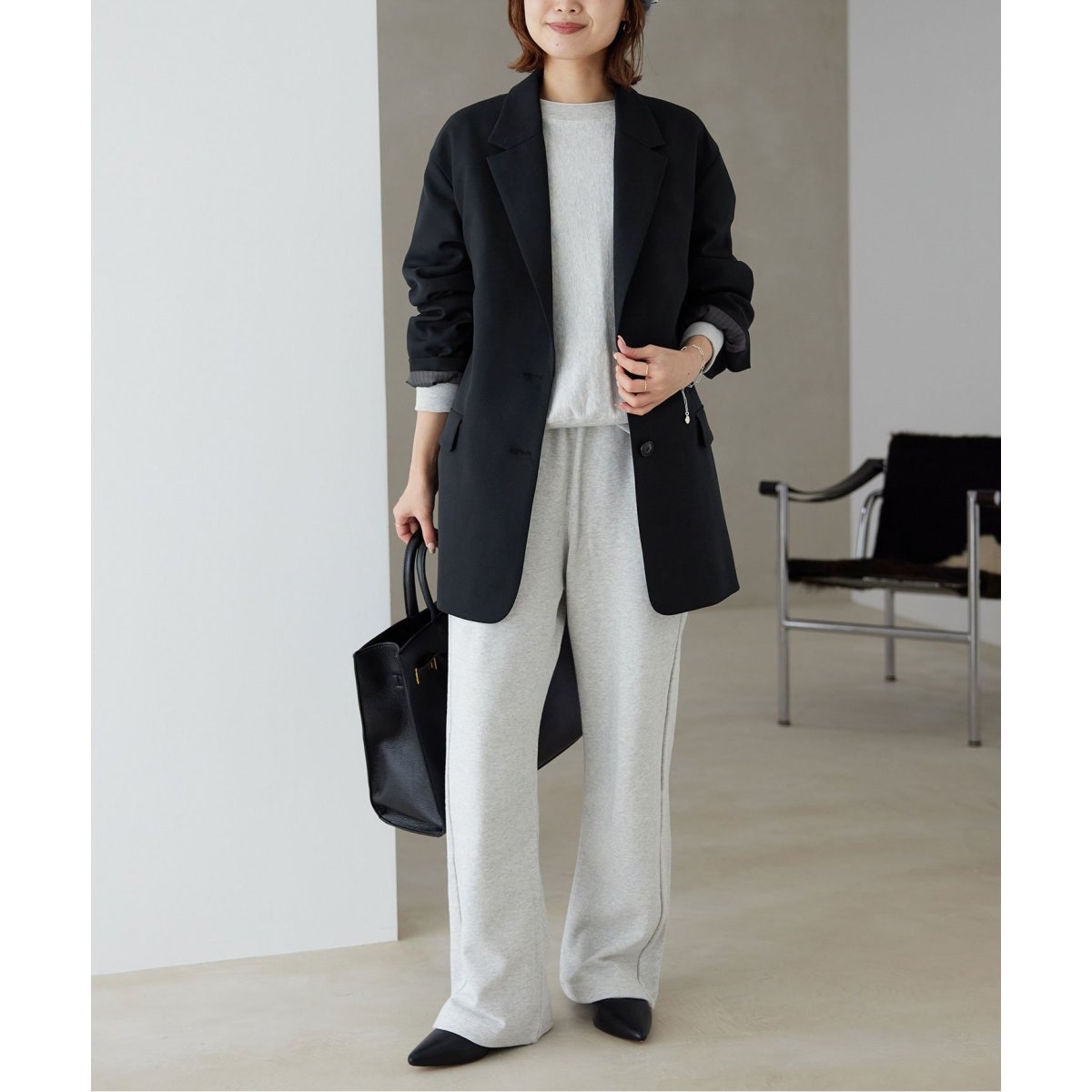 追加》PE SHARK ビッグジャケット | スローブ イエナ(SLOBE IENA