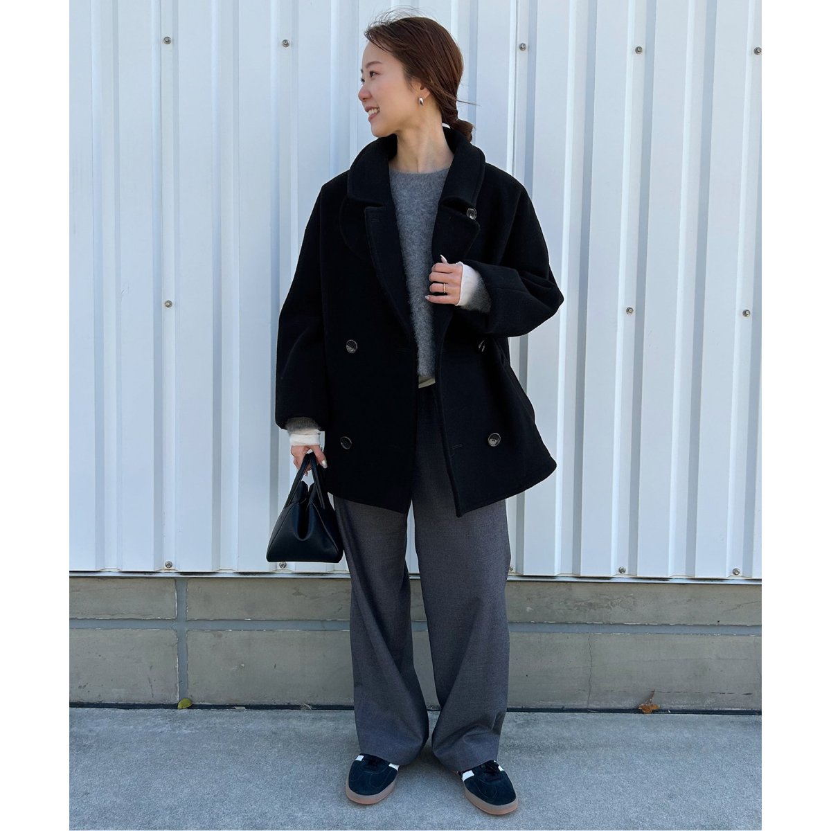 ショートPコート | スローブ イエナ(SLOBE IENA) | マルイウェブチャネル