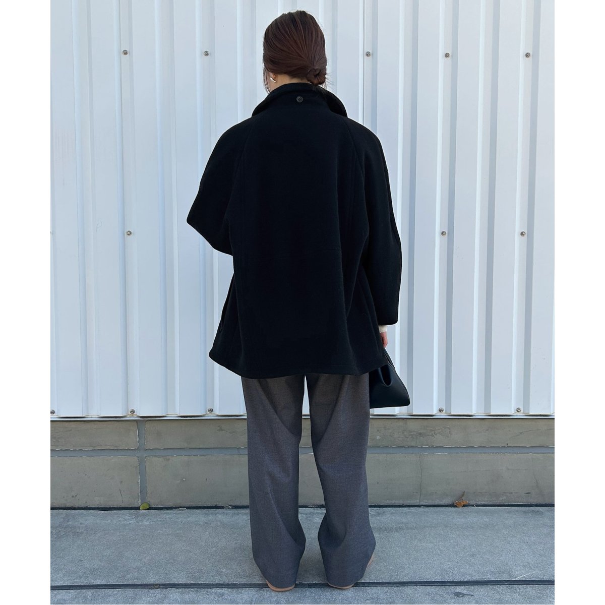 新品完売【2024AW】SLOBE IENA ショートPコート黒36 新品完売【2024AW】SLOBE IENA ショートPコート黒36 SLOBE IENA