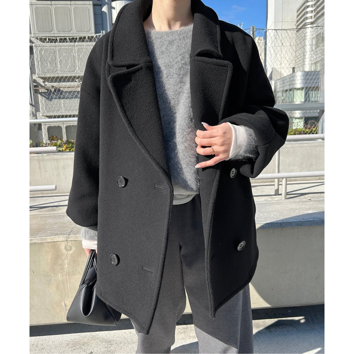 ショートPコート | スローブ イエナ(SLOBE IENA) | マルイウェブチャネル