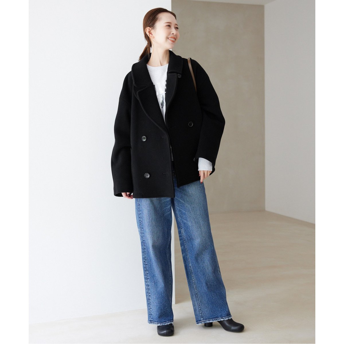 ショートPコート | スローブ イエナ(SLOBE IENA) | マルイウェブチャネル