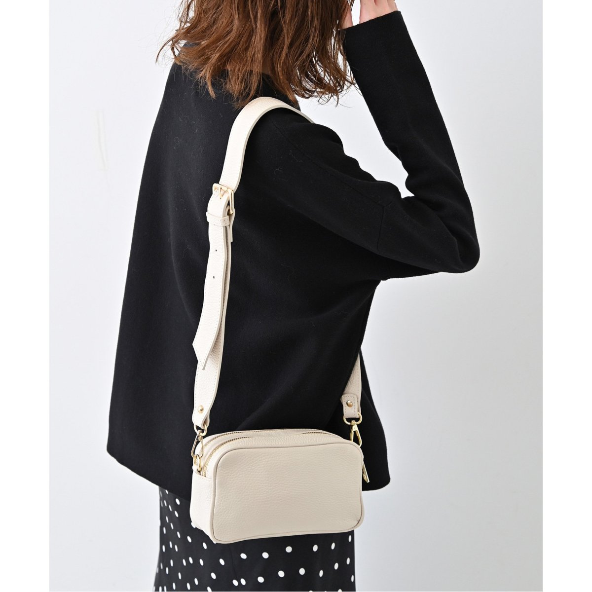 追加》MARCO BIANCHINI SLOBE別注 ショルダーバッグ 24019 | スローブ