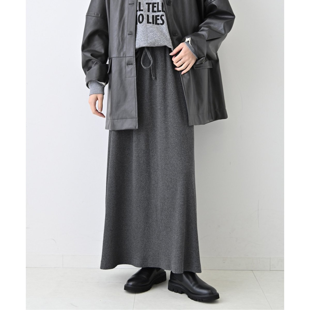 テレコイージースカート | スローブ イエナ(SLOBE IENA) | マルイ