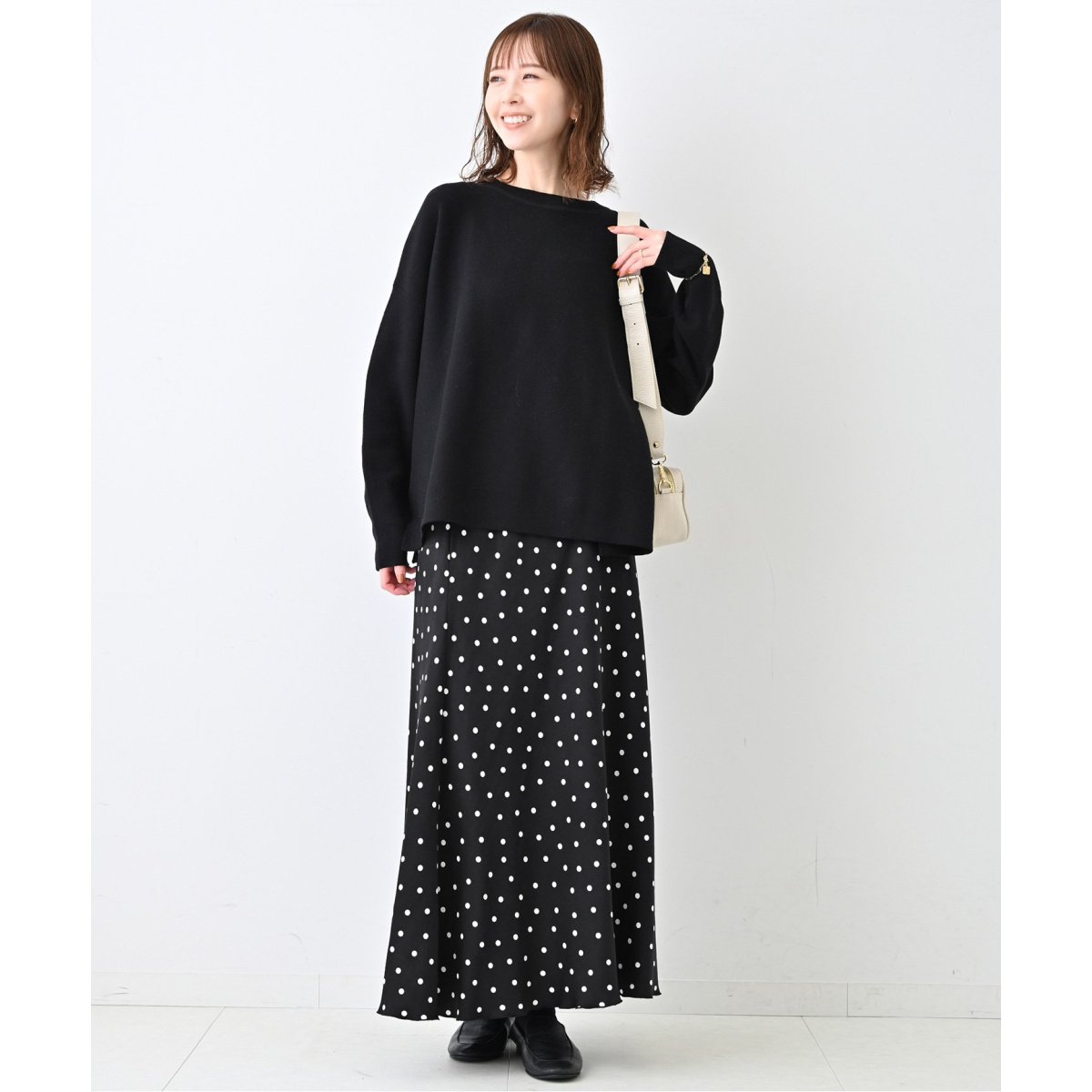 ⭐︎新品タグ付⭐︎ SLOB IENA ⭐︎レア品⭐︎ピーチサテンマーメイドスカート SLOBE IENA（スローブイエナ）の「《予約》ピーチサテン