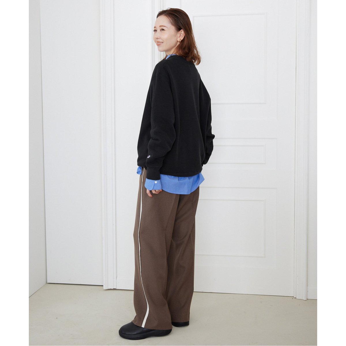 Champion/チャンピオン SLOBE別注 裏起毛オーバースウェット