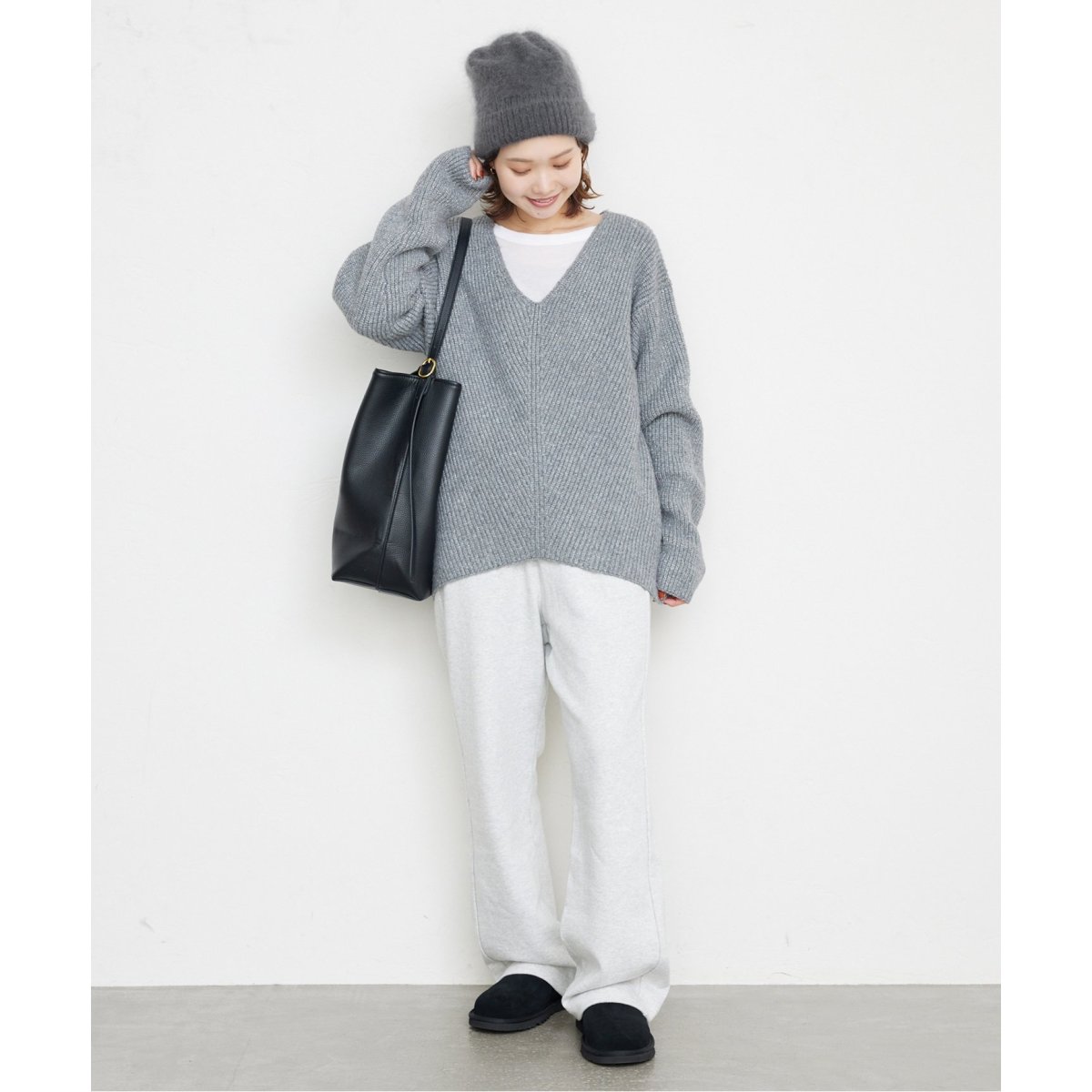 ORCIVAL/オーシバル MOHAIRニットキャップ MOHAIR MIX ORCIVAL/オーシバル MOHAIRニットキャップ MOHAIR MIX | スローブ