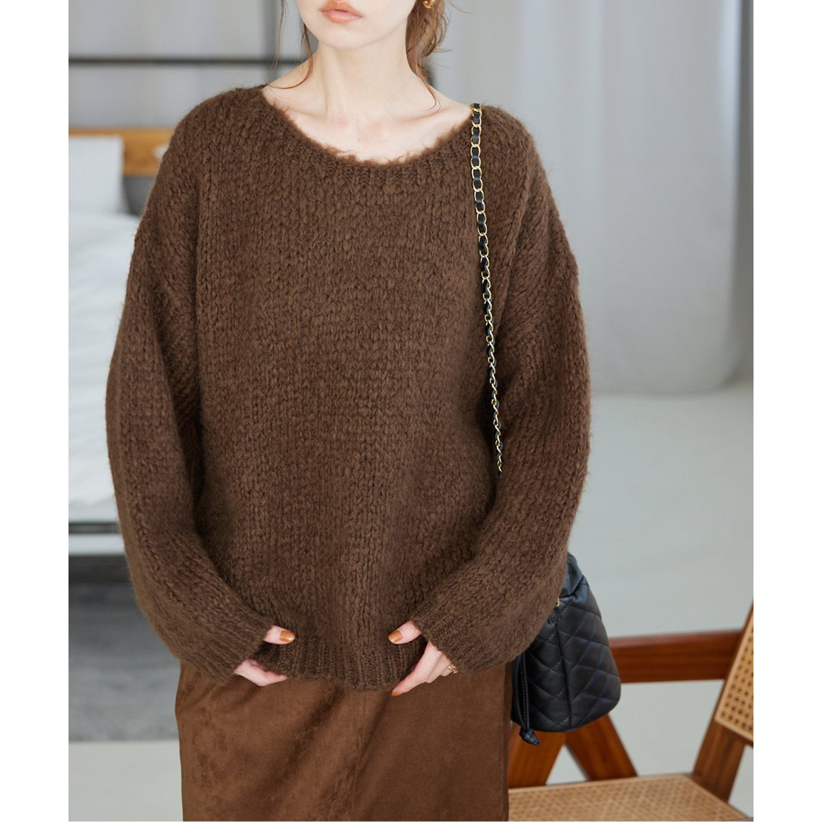 TRICOTS JEAN MARC/トリコットジーンマルク SLOBE別注 PO KNIT