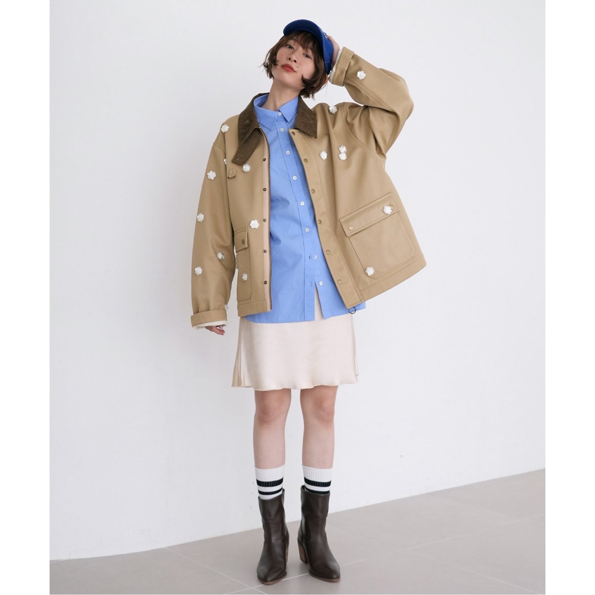 WEB限定》SLOBE citron. Bijou hunting ジャケット | スローブ イエナ