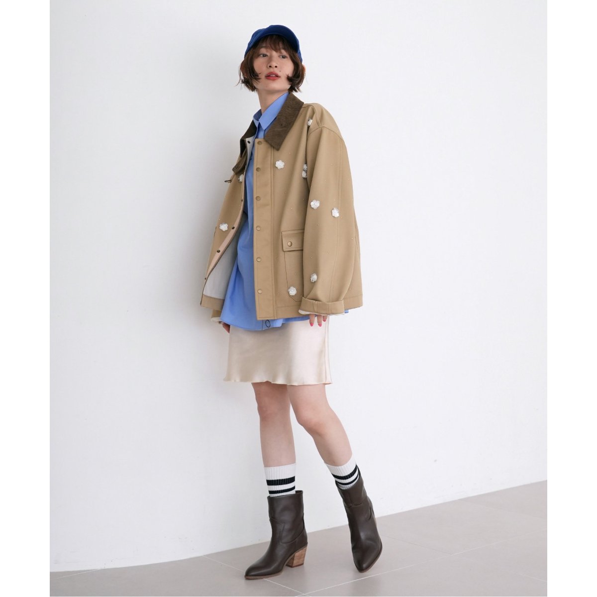 WEB限定》SLOBE citron. Bijou hunting ジャケット | スローブ イエナ