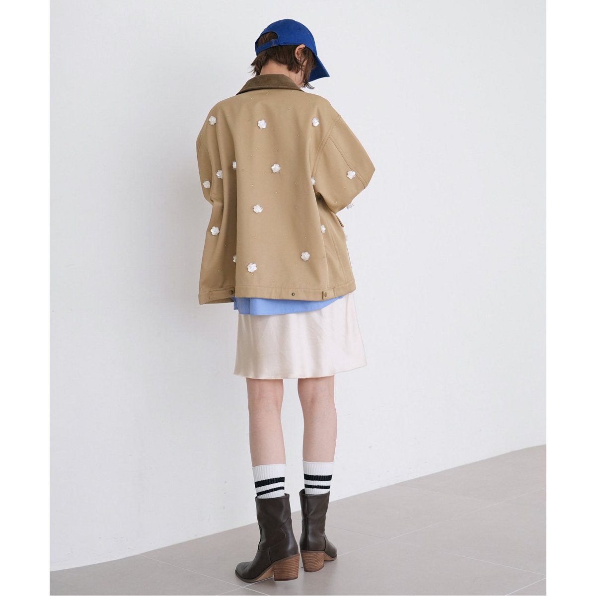 SLOBE citron. Bijou hunting ジャケット　カバーオール SLOBE citron.（スローブシトロン）の「《WEB限定》SLOBE citron