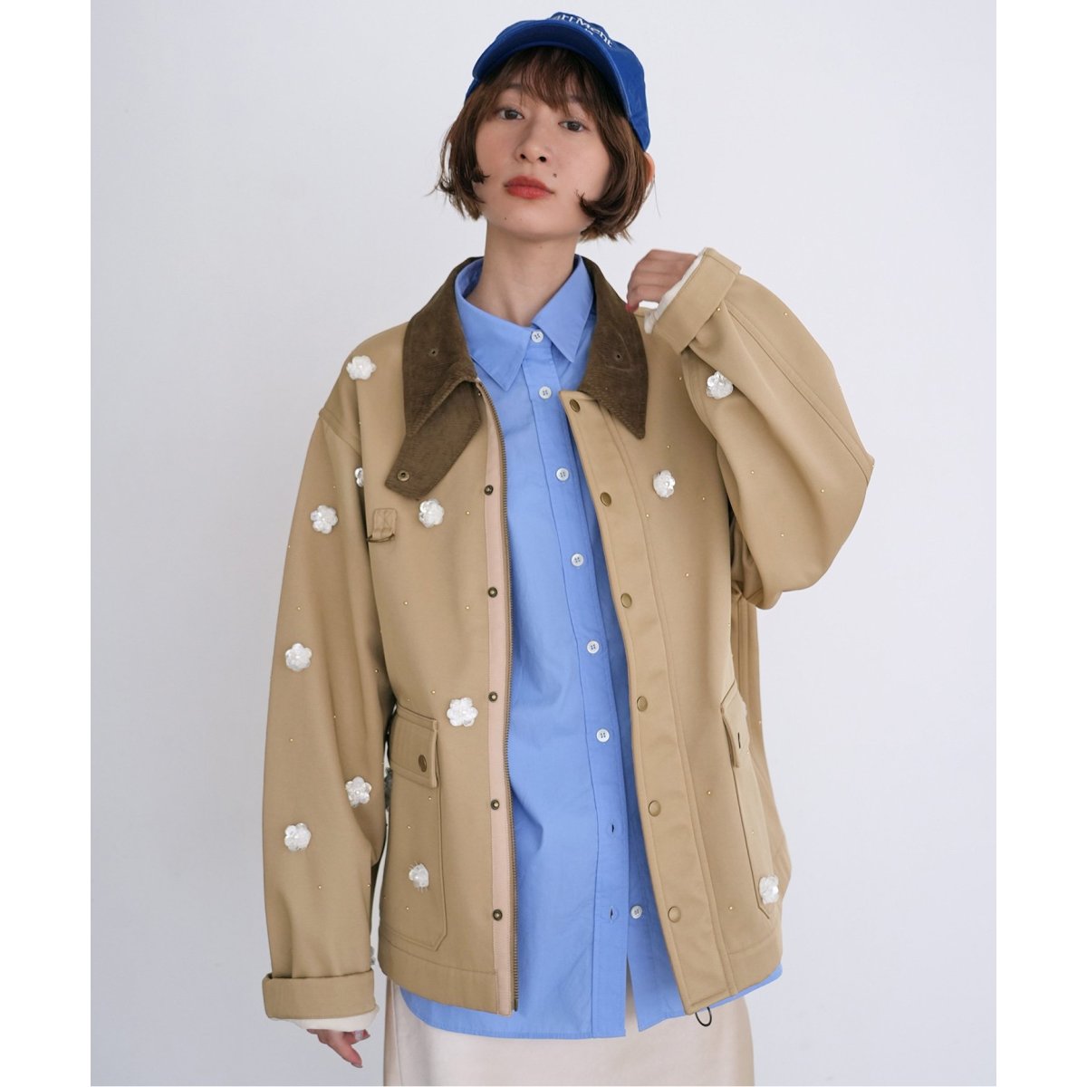 WEB限定》SLOBE citron. Bijou hunting ジャケット | スローブ