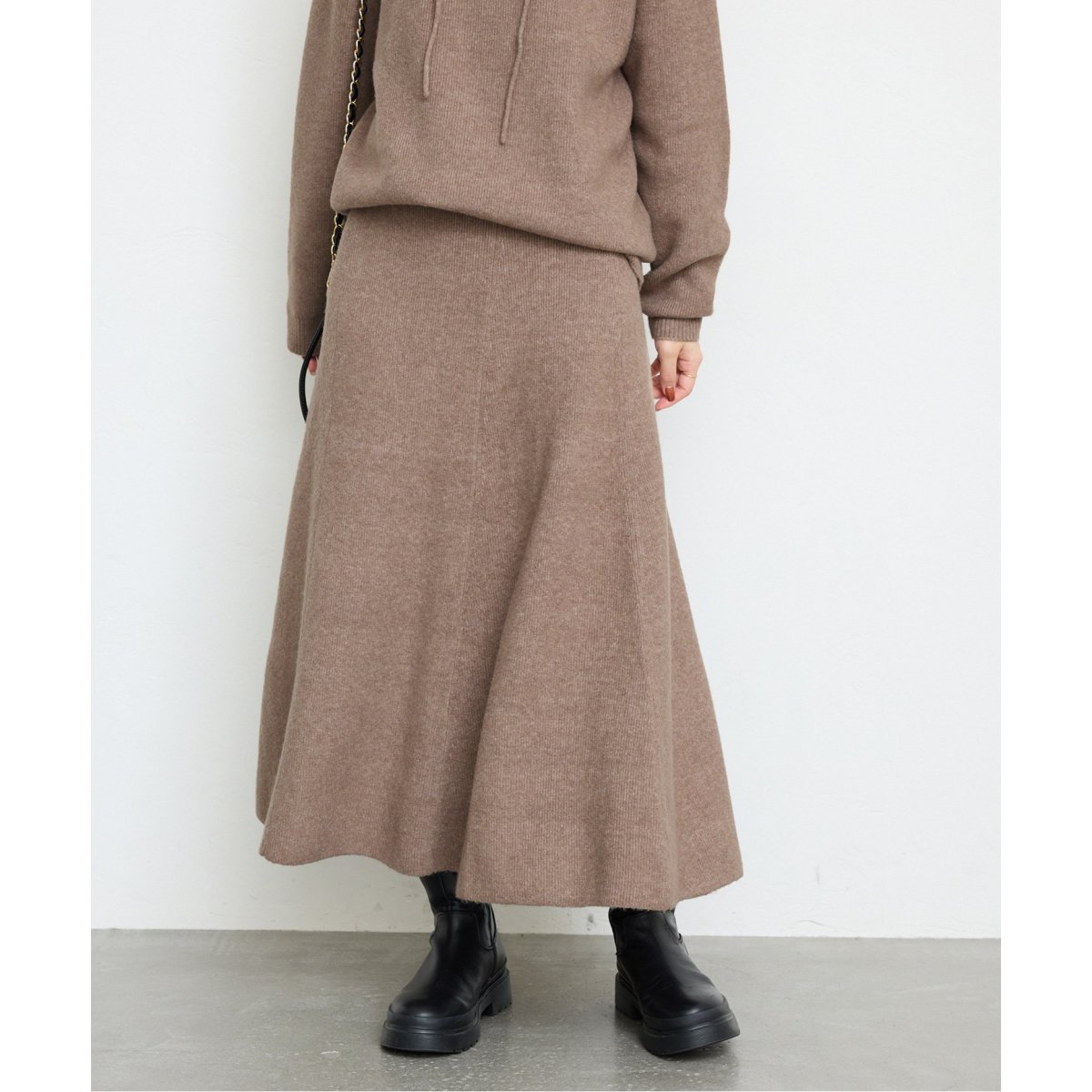 SLOBE TENA（スカート） エアリーニットスカート　新品未使用 中古・古着通販】SLOBE IENA (スローブ イエナ) エアリーニット