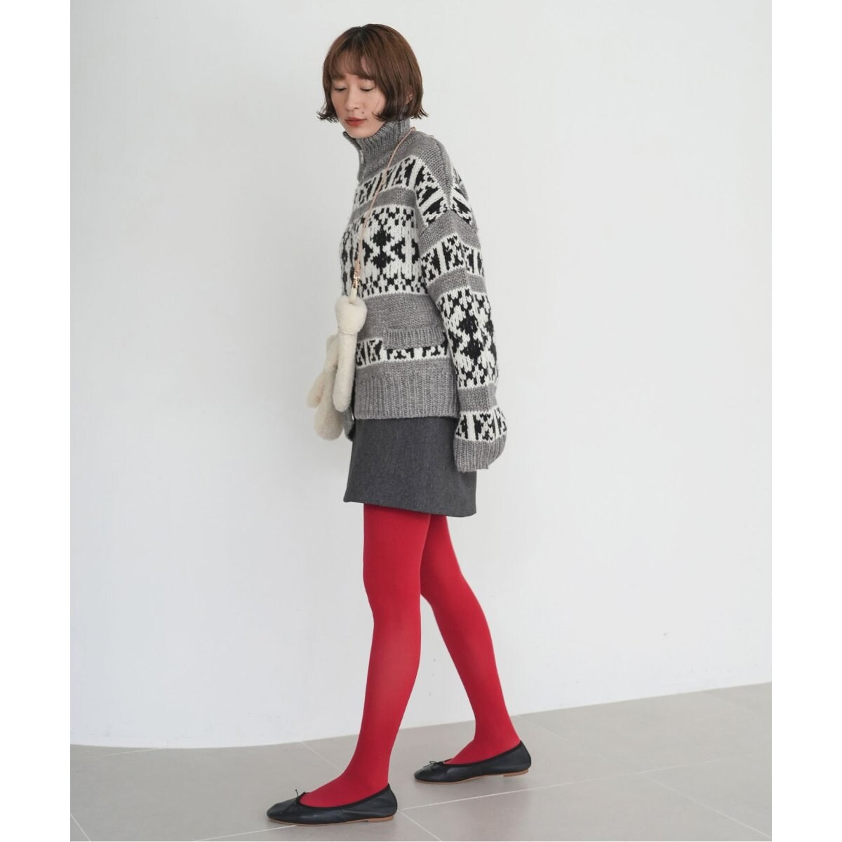 WEB限定》SLOBE citron.Funny カウチンニット | スローブ イエナ(SLOBE