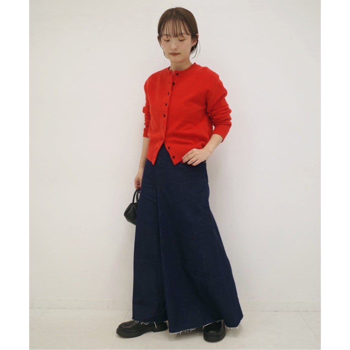 SLOBE IENA La Hutte*SLOBE デニムスカート La Hutte/ラ・ユット SLOBE別注 デニムスカート | スローブ