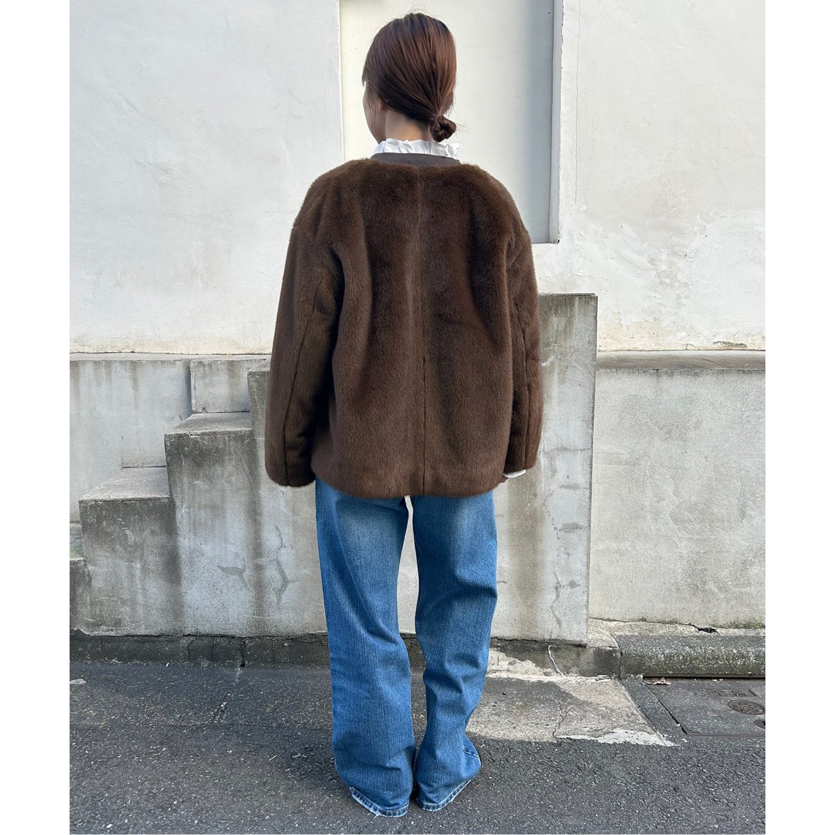 Mink Fake fur Coat | スローブ イエナ(SLOBE IENA) | マルイウェブ