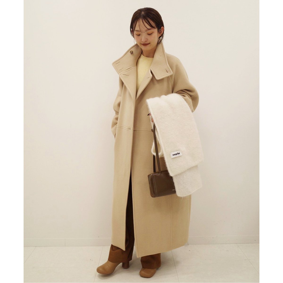 SURPRISE/サプライズ ストール | スローブ イエナ(SLOBE IENA