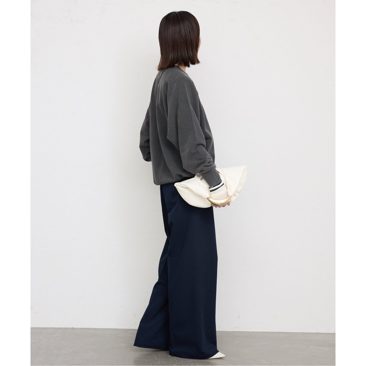 HANTEX/ハンテックス SLOBE別注 クルーネックスウェット 追加2》HANTEX/ハンテックス SLOBE別注 スウェット（スウェット