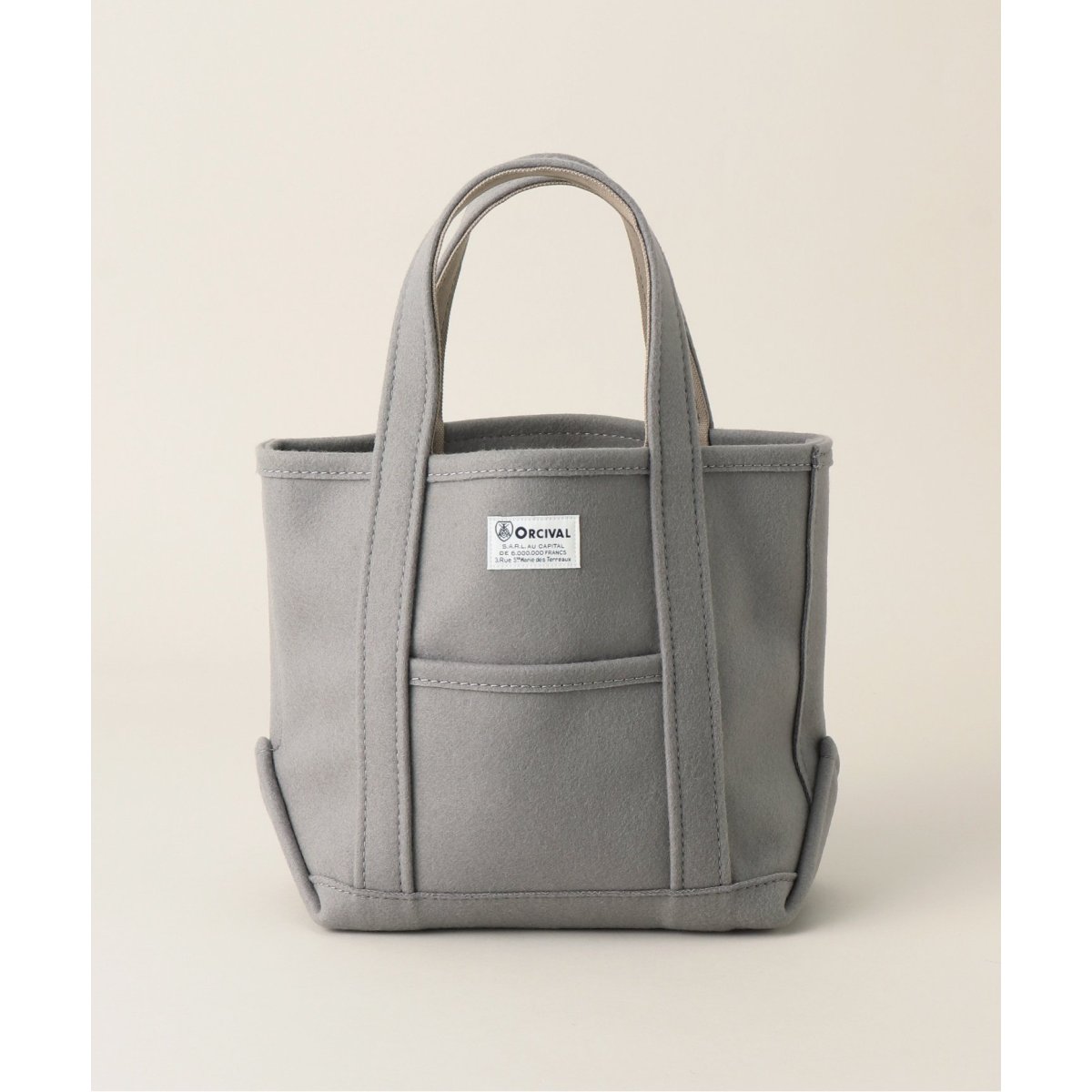 ORCIVAL/オーシバル MELTON トートバッグ | スローブ イエナ(SLOBE