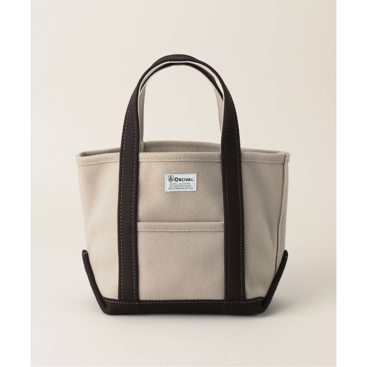【新品】SLOBE IENA購入 ORCIVAL MELTON トートバッグ ce017-96820-02b.jpg?basethum=225