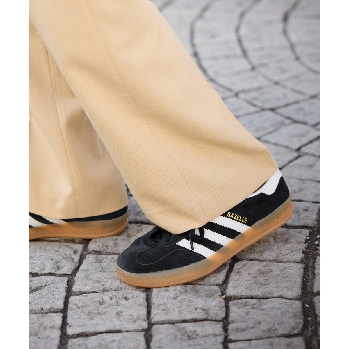 【美品】adidas アディダス イエナ GAZELLE INDOOR 26cm ガゼル インドア エディフィス/イエナ GAZELLE INDOOR ED/IENA