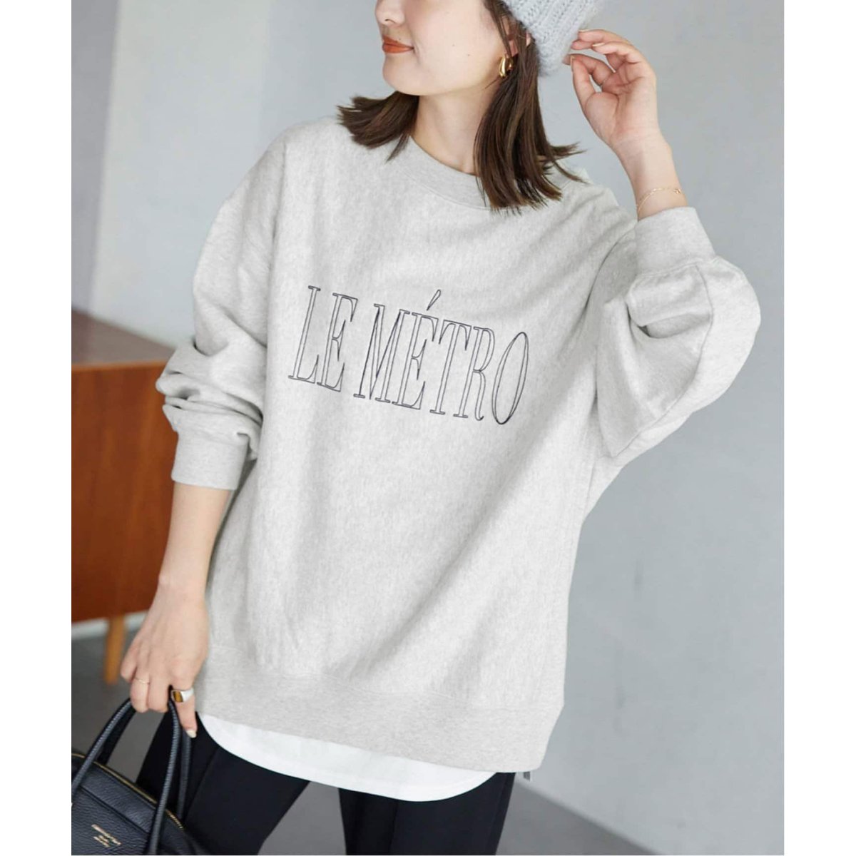 SLOBE IENA LE MÉTROスウェット　限定SALE! WEB限定/追加6》LE METRO スウェット | スローブ イエナ(SLOBE