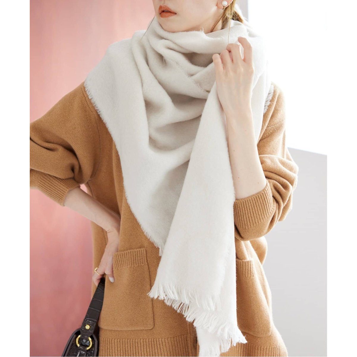 追加》MY LAB/マイラブ ストール BONG22 | スローブ イエナ(SLOBE IENA