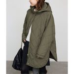 撥水パッディドフーディーポンチョ | スローブ イエナ(SLOBE IENA  