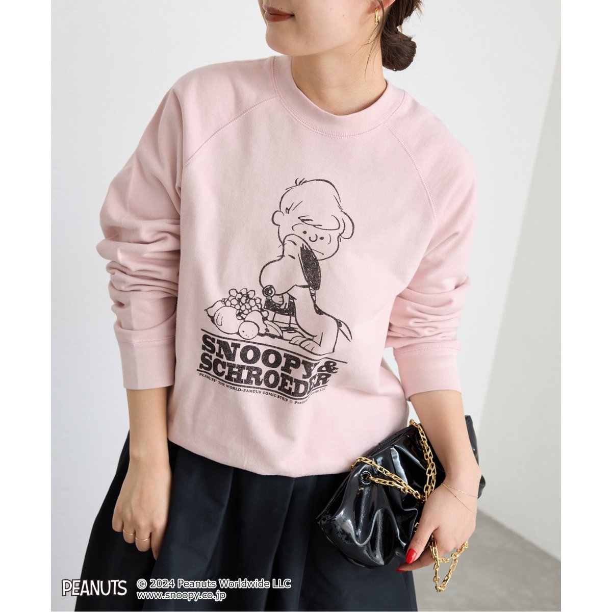 FRUIT OF THE LOOM/フルーツオブザルーム SLOBE別注 PEANUTS