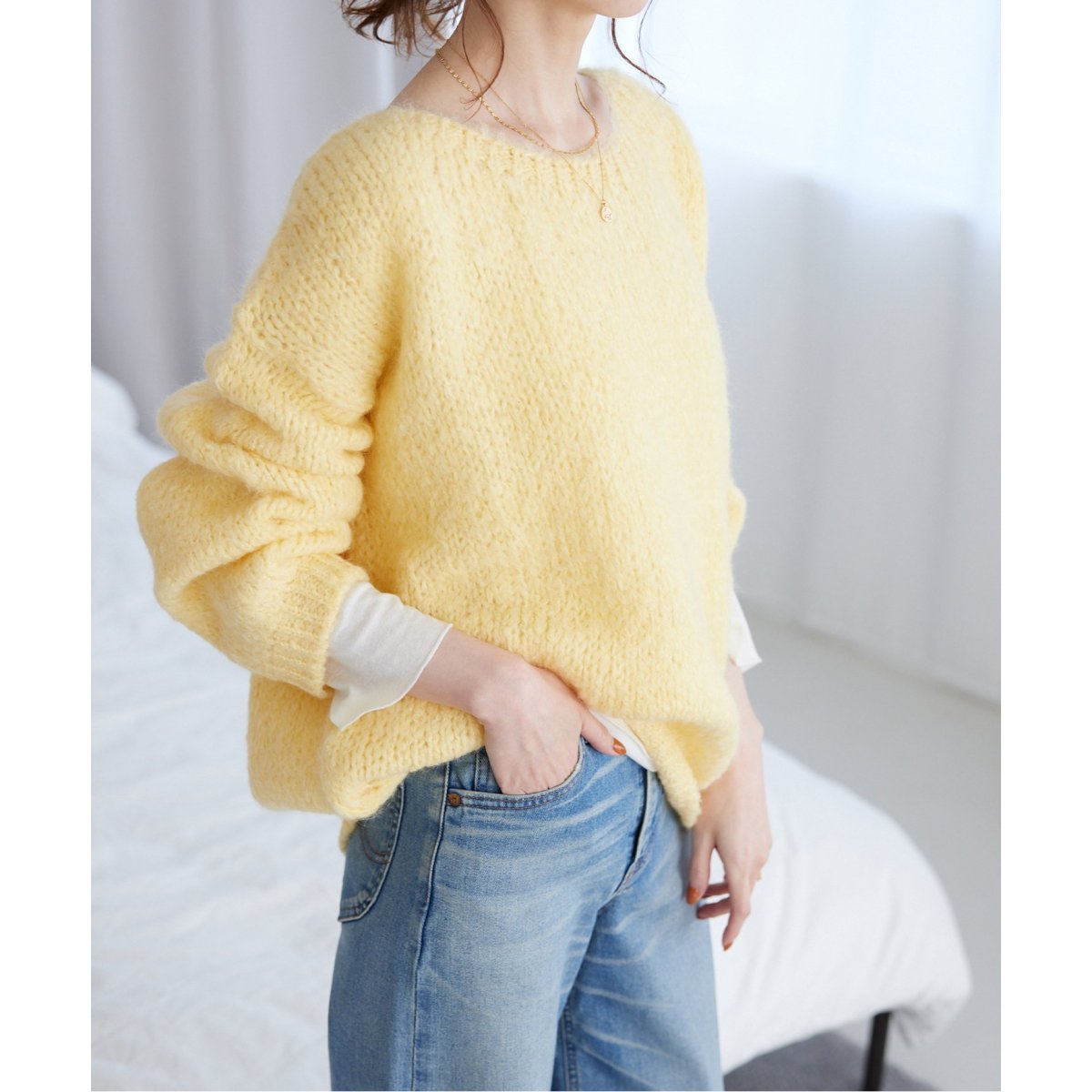 追加》TRICOTS JEAN MARC/トリコットジーンマルク SLOBE別注 PO KNIT