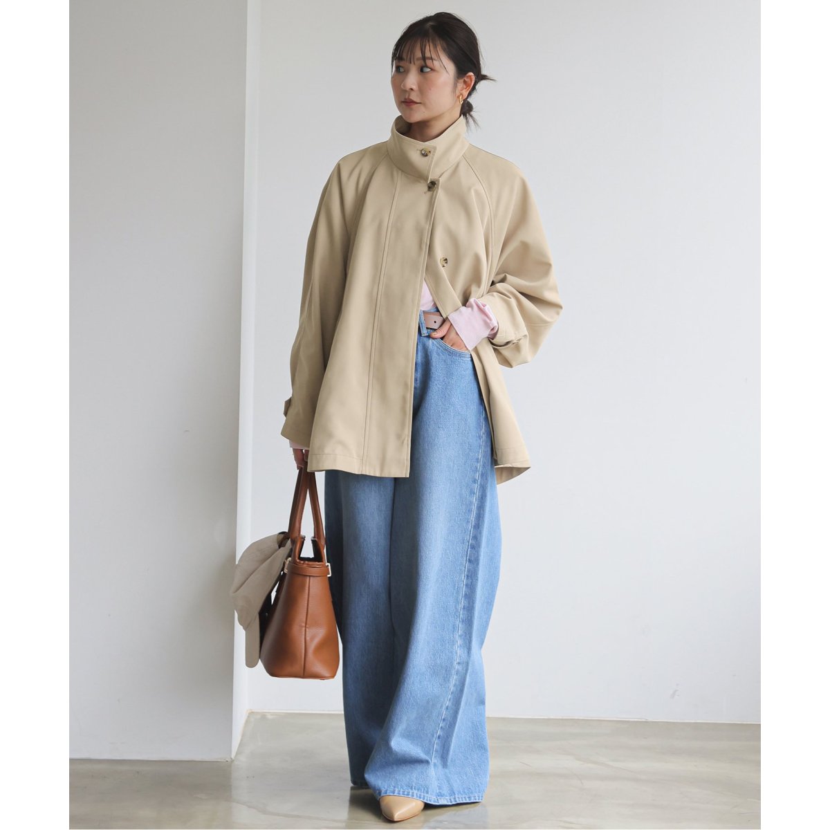 【ringo♡♡さん専用】撥水テントラインコート 撥水テントラインコート | スローブ イエナ(SLOBE IENA