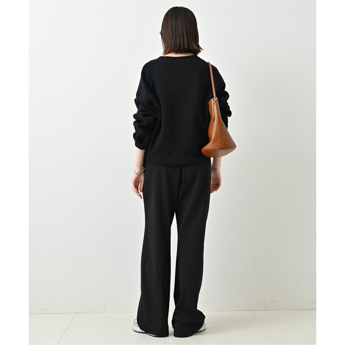 Wジャージドロストブーティーラインパンツ | スローブ イエナ(SLOBE