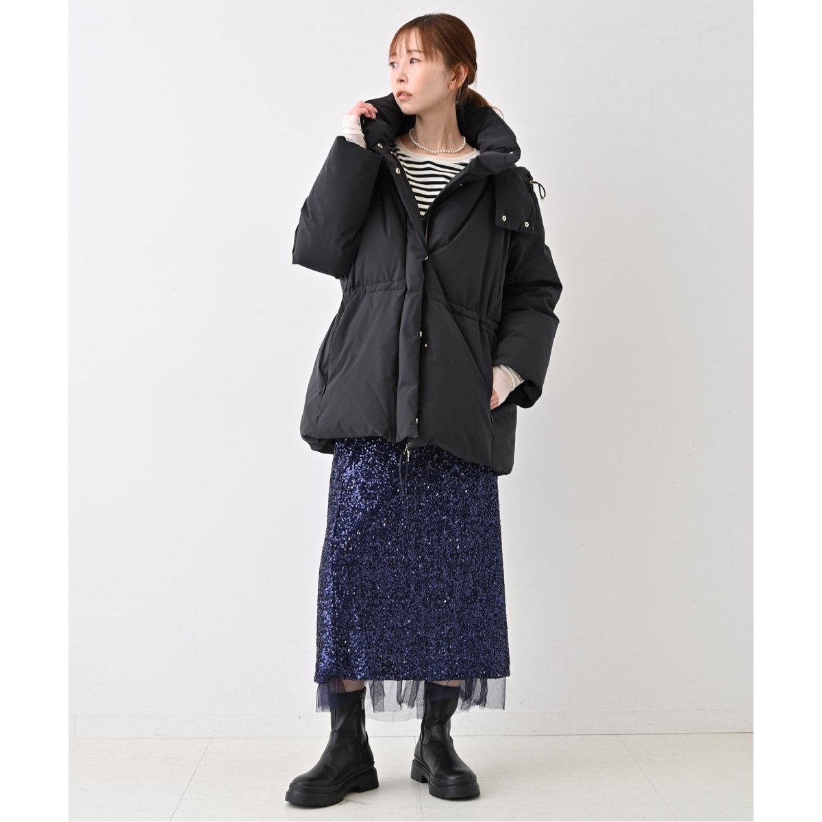 SLOBE IENA フェザーライトパッファーダウン SLOBE IENA（スローブイエナ）の「《予約》フェザーライトパッ