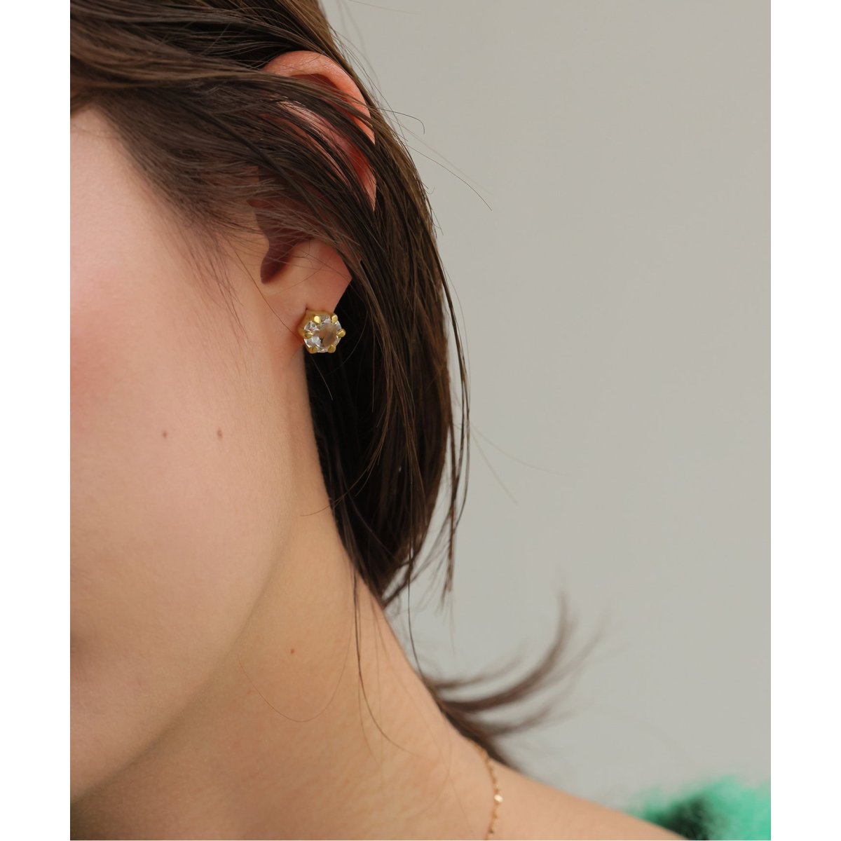 ODUL SLOBE別注 スターカットピアス | スローブ イエナ(SLOBE