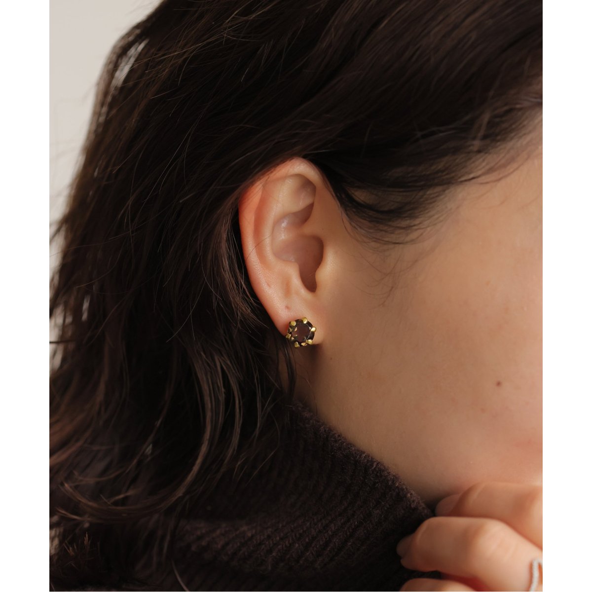 odul for SLOBE IENA スターカットピアス