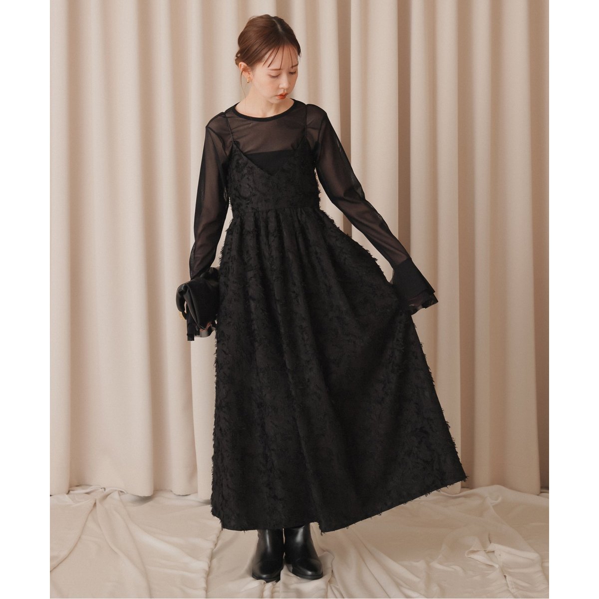 habi JQ Cami Dress | スローブ イエナ(SLOBE IENA) | マルイウェブ