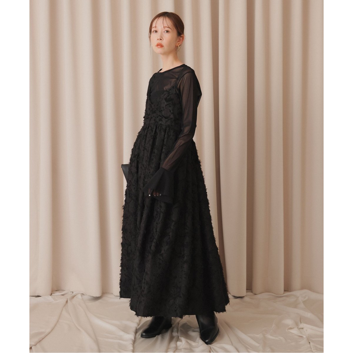 habi JQ Cami Dress | スローブ イエナ(SLOBE IENA) | マルイウェブ habi JQ Cami Dress | スローブ イエナ(SLOBE IENA) | マルイウェブ