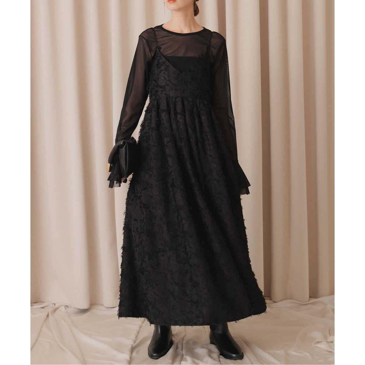 habi JQ Cami Dress | スローブ イエナ(SLOBE IENA) | マルイウェブ