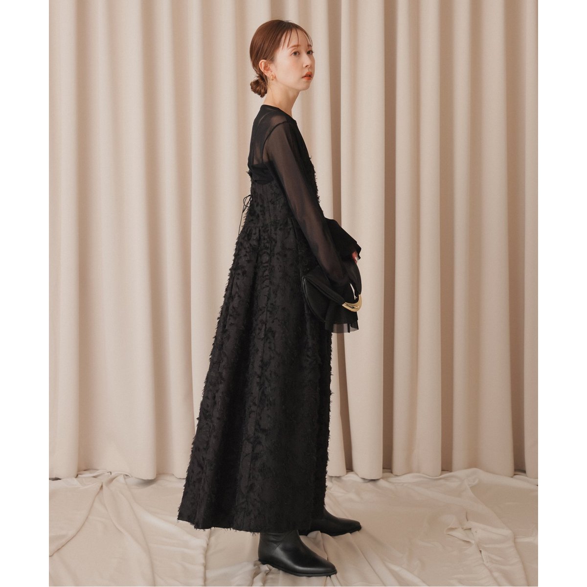 habi JQ Cami Dress | スローブ イエナ(SLOBE IENA) | マルイウェブ