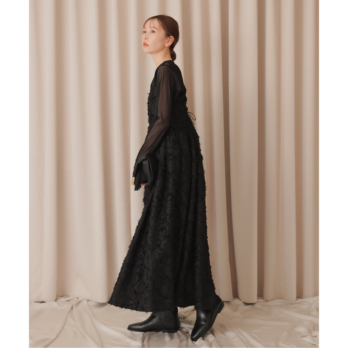 habi JQ Cami Dress | スローブ イエナ(SLOBE IENA) | マルイウェブ